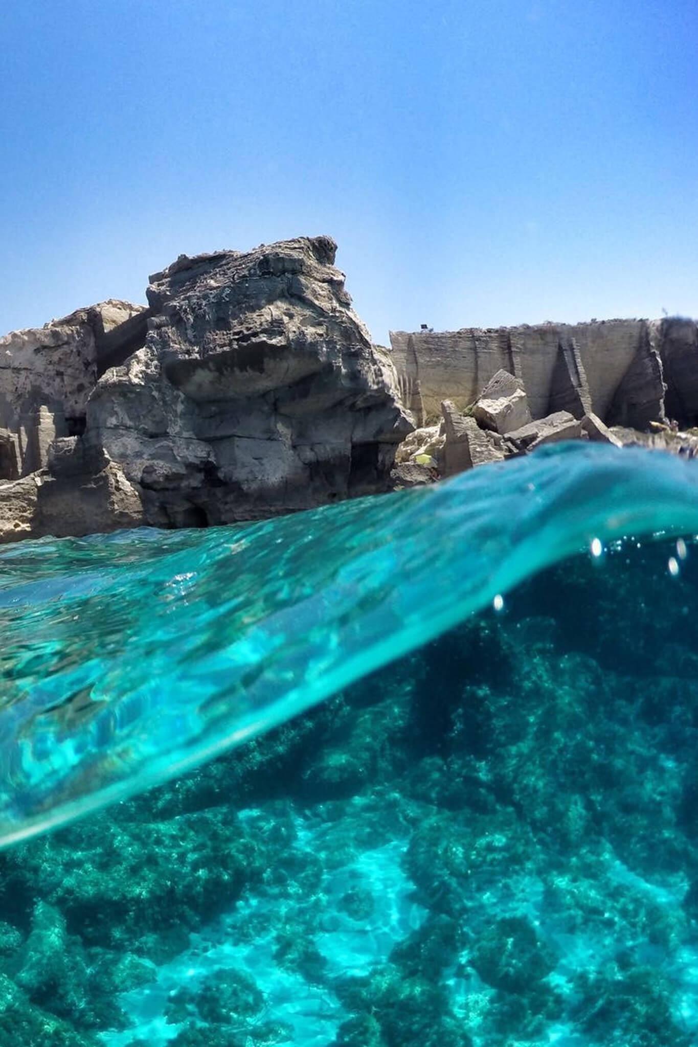mare cristallino sicilia