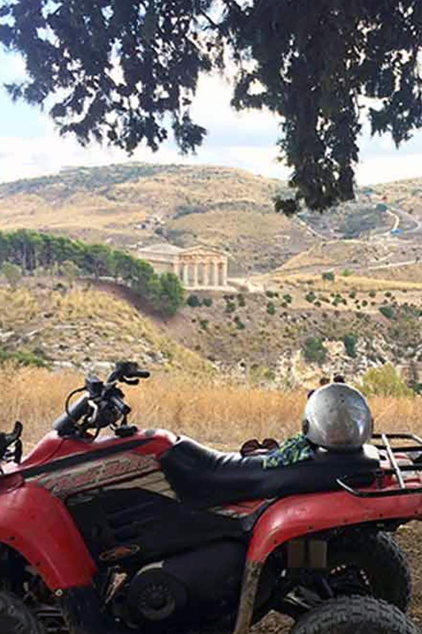 quad tempio segesta