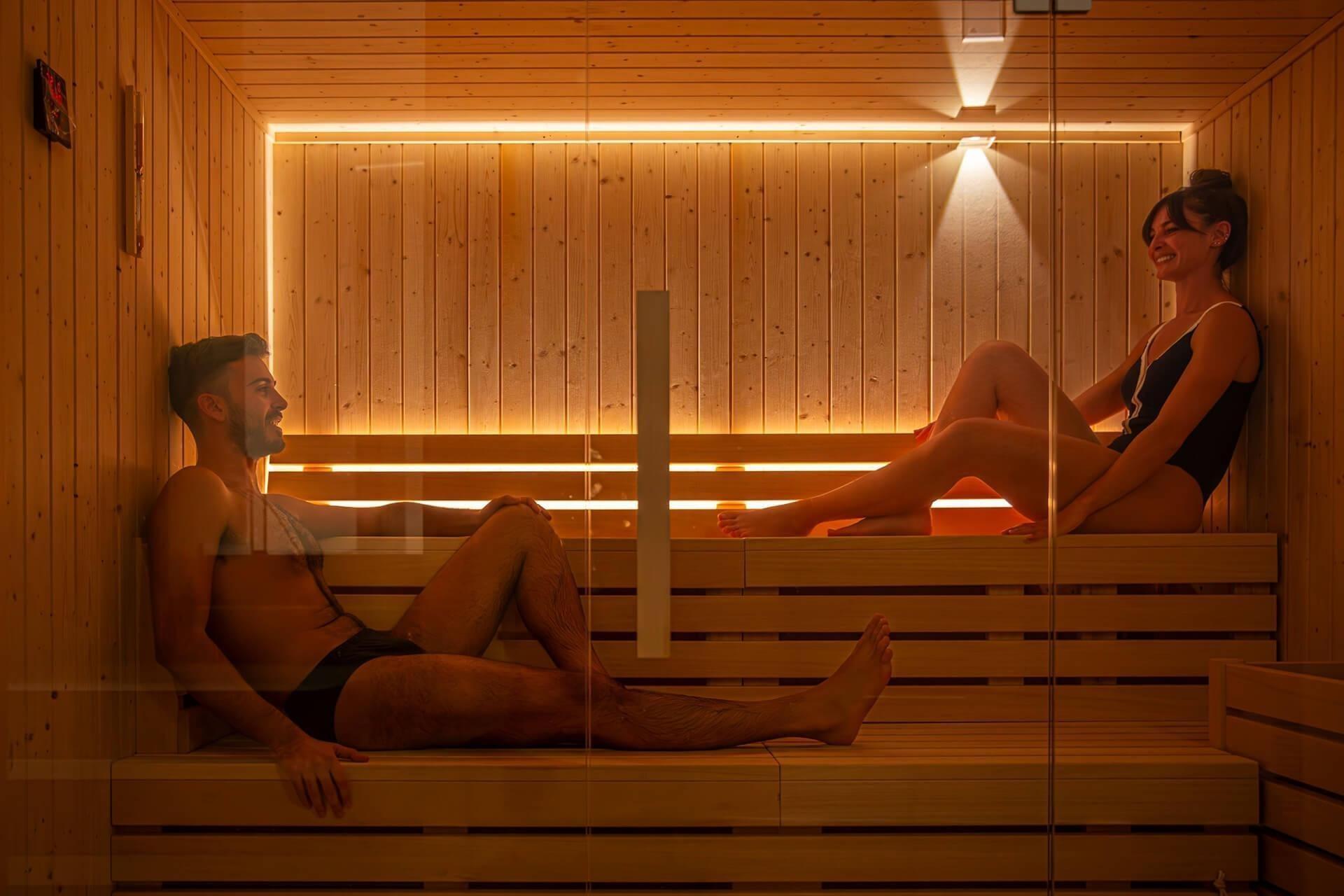 sauna