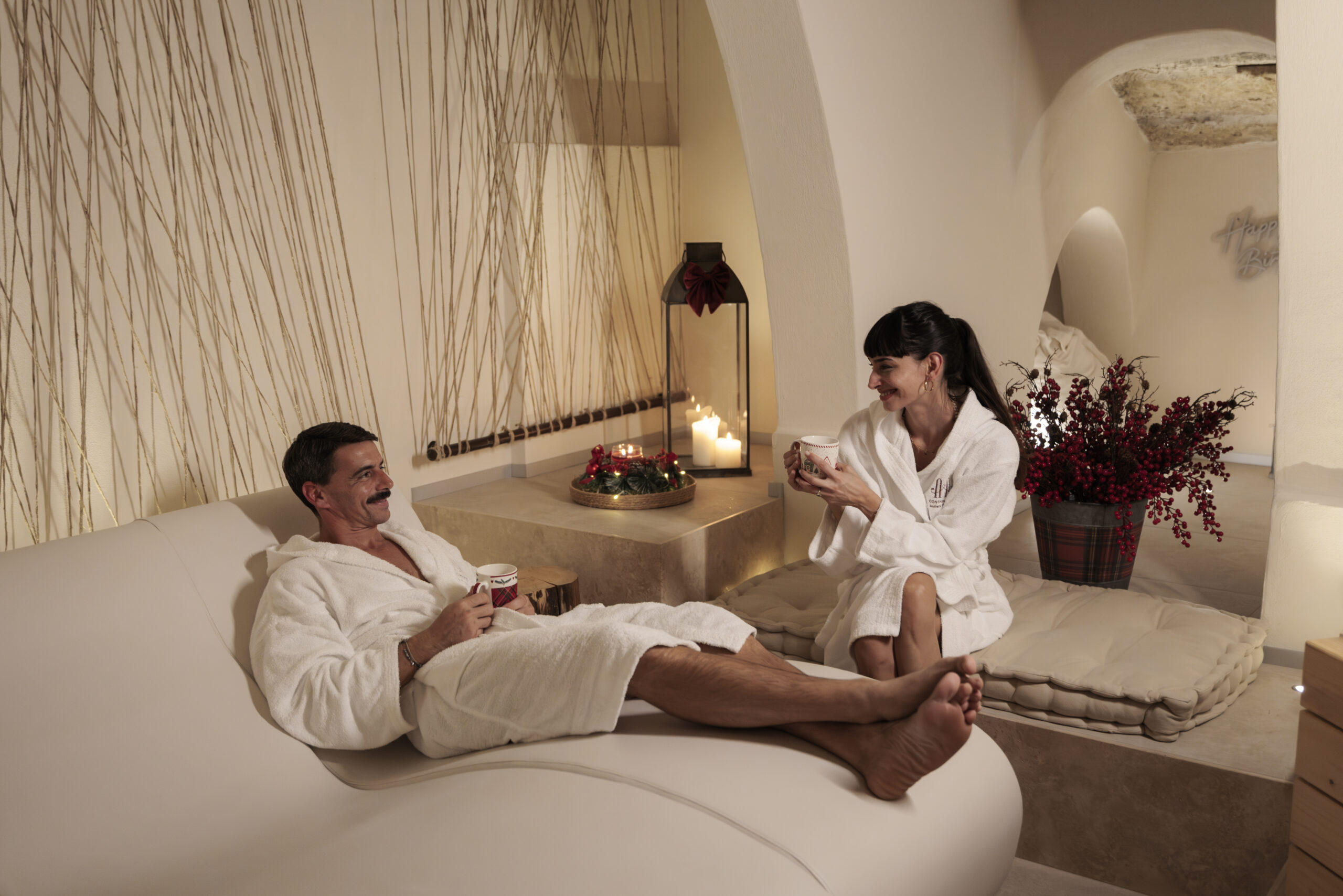 WELLNESS CHRISTMAS – Pernottamento, Spa e Candle Massage, €160 a persona
